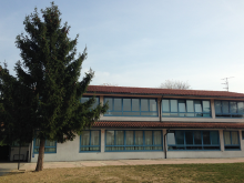 Scuola Primaria "Franceschi" (Boschetto) - La facciata